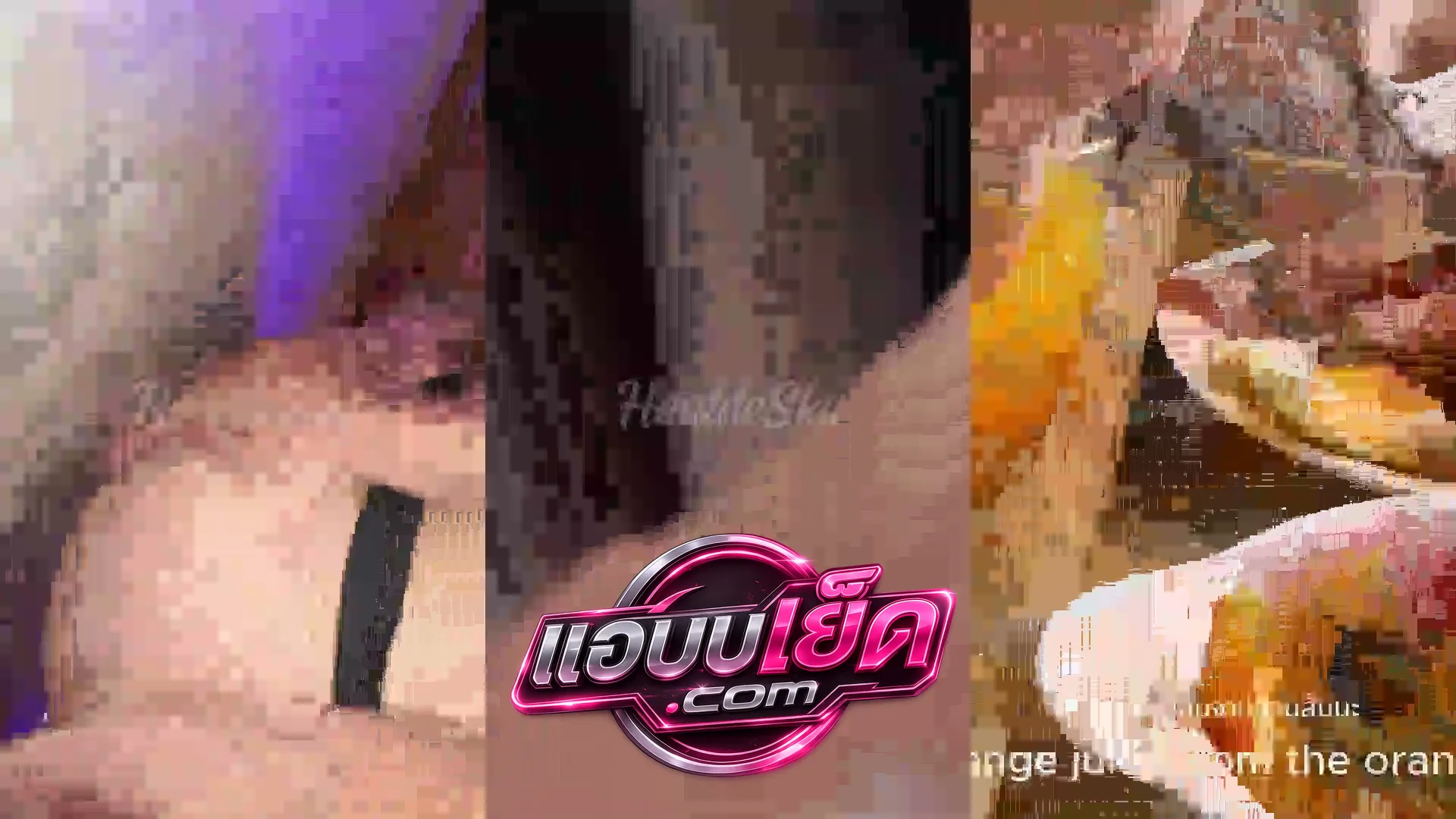 HongteSky ฮ่องเต้ แม่สาวผมทอง สุดสาดิต มาในลุคสายรัดตามร่าง