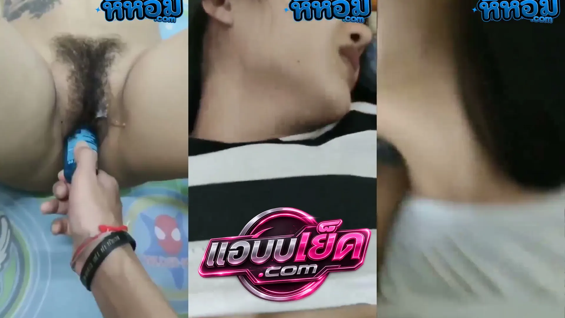 คลิปหลุด ผัวจับเมียอ้าขาติ้วหีจนเสียว แล้วโดนเย็ดต่อแบบตรางลั่นๆ