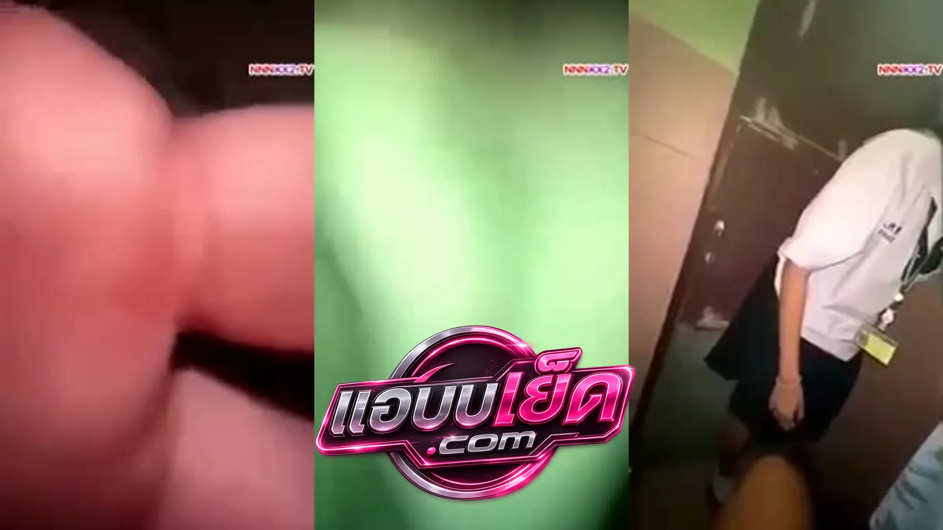 คลิปหลุดมาใหม่ ครูฝึกพละกับลูกศิษย์นักกีฬา รุมเย็ดนักเรียนหญิงในห้องน้ำ สลับกันก้มทำจนเด็กสาวครางระงมสวิงกิ้งโครตเสียว