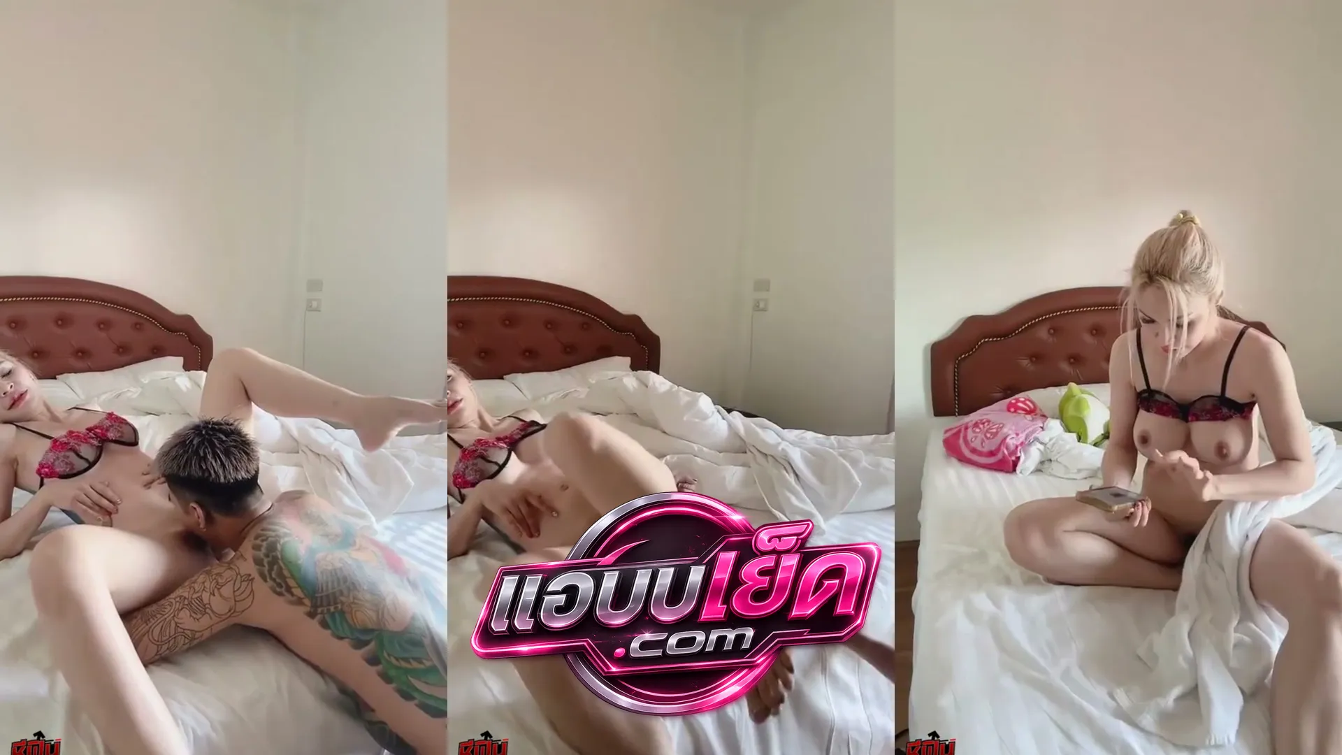 คลิปหลุดมาใหม่ Lila_ying สาวสวยทรงซ้อโดนทรงเอล่อมาเย็ด ก่อนจับควยยัดปาก กระแทกท่าหมาต่อรัวๆ ครางเสียวฟินๆ แตกในน้ำโคตรเยอะ